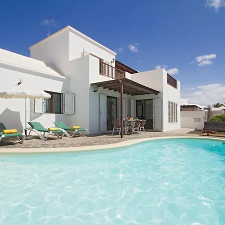 Maria Carmen - 4 Bedrooms Ocean Views Puerto del Carmen (Lanzarote)